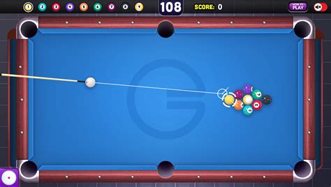 9 ball pool game online free play